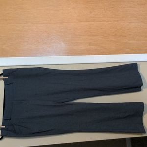 14p gray slacks womens